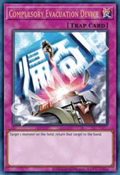 Compulsory Evacuation Device (V.1 - Ultra Rare)