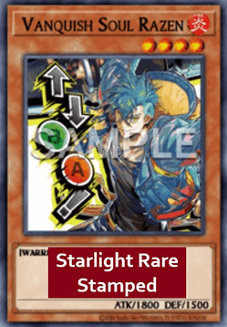 Vanquish Soul Razen (V.2 - Starlight Rare)