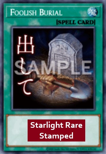 Foolish Burial (V.2 - Starlight Rare)