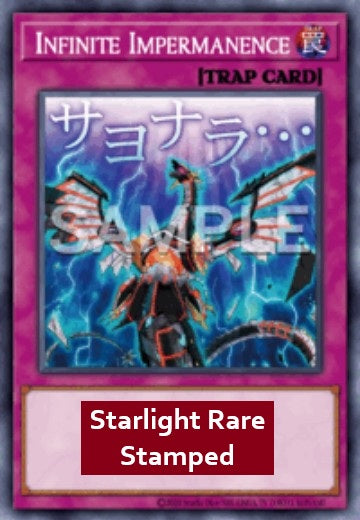 Infinite Impermanence (V.2 - Starlight Rare)