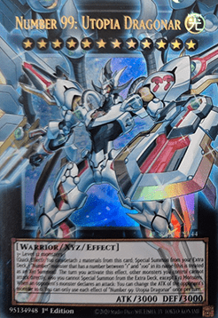 Number 99: Utopia Dragonar (V.1 - Ultra Rare)