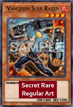 Vanquish Soul Razen (V.5 - Secret Rare)