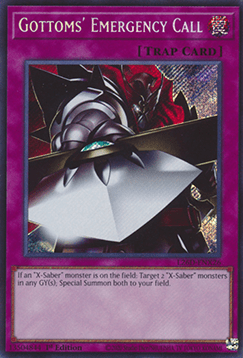 Gottoms' Emergency Call (V.2 - Secret Rare)