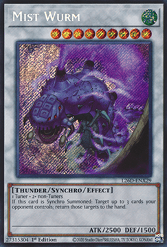 Mist Wurm (V.2 - Secret Rare)