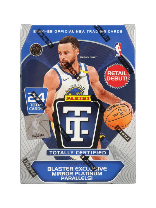 2024/25 Panini Totally Certified Basketball Blaster