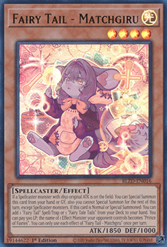 Fairy Tail - Matchgiru (V.1 - Ultra Rare)