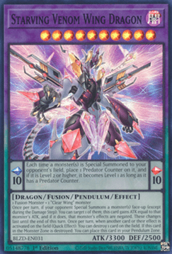 Starving Venom Wing Dragon