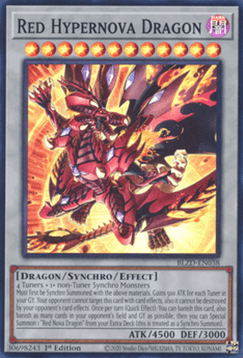 Red Hypernova Dragon