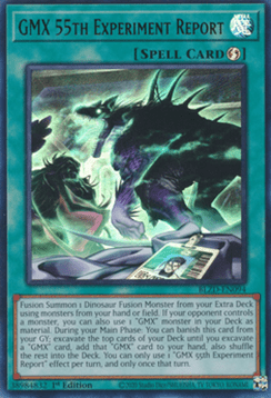 GMX 55th Experiment Report (V.1 - Ultra Rare)