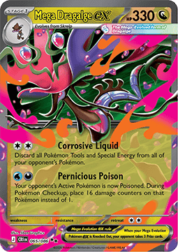 Mega Dragalge ex (CRI 065)