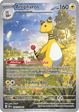 Ampharos (CRI 090)