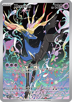 Xerneas (CRI 091)