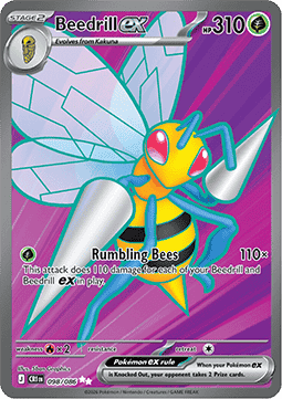 Beedrill ex (CRI 098)