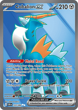 Cobalion ex (CRI 103)