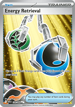 Energy Retrieval (CRI 108)