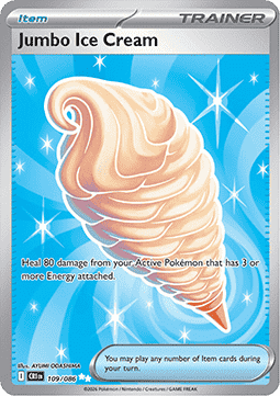 Jumbo Ice Cream (CRI 109)