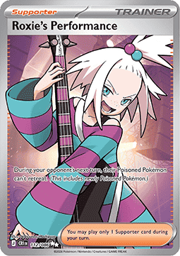 Roxie's Performance (CRI 112)