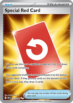 Special Red Card (CRI 113)