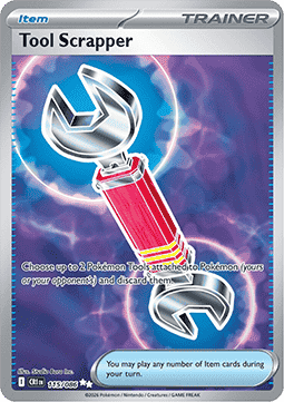 Tool Scrapper (CRI 115)