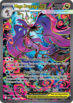 Mega Dragalge ex (CRI 118)