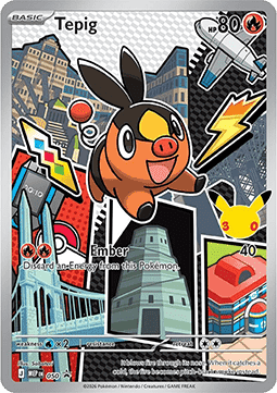 Tepig (MEP 050)