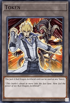 Token (Jack and Red Dragon Archfiend)