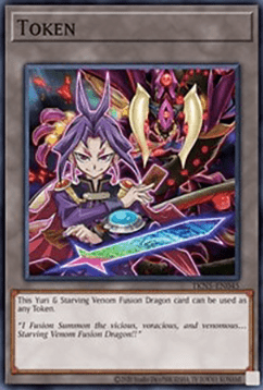 Token (Yuri and Starving Venom Fusion Dragon)