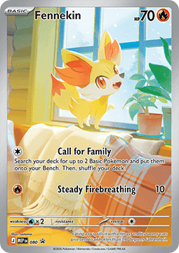 Fennekin (MEP 080)