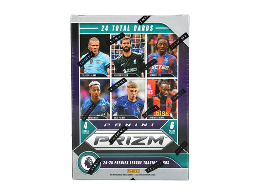 2024/25 Panini Prizm Premier League EPL Soccer 6-Pack Blaster (Pink Mosaic Prizms!)