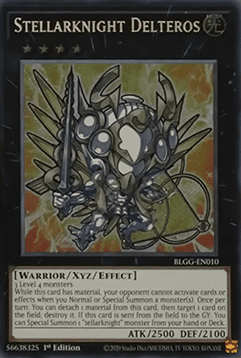 Stellarknight Delteros (V.1 - Secret Rare)