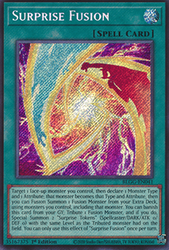 Surprise Fusion (V.1 - Secret Rare)