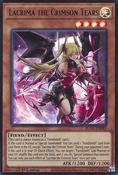Lacrima the Crimson Tears