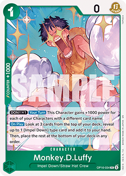 Monkey.D.Luffy (OP16-034) (V.1)