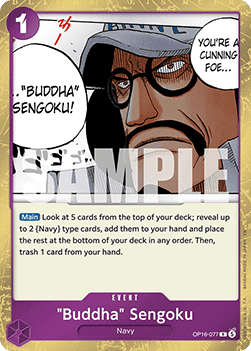 "Buddha" Sengoku (OP16-077)