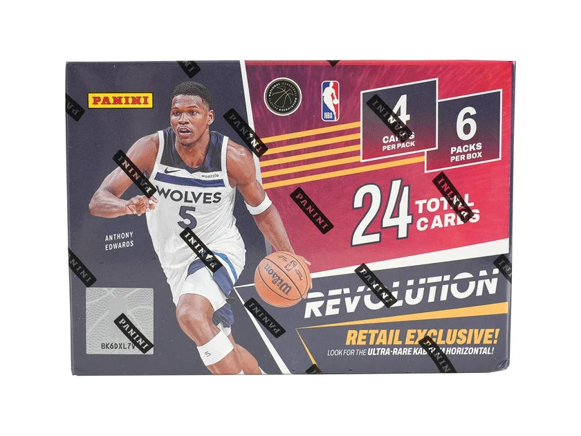 2024/25 Panini Revolution Basketball 6-Pack Blaster