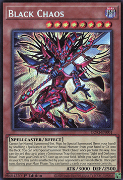 Black Chaos (V.1 - Secret Rare)