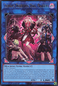 Zenna's Deceiving Doll Maidens (V.1 - Ultra Rare)