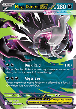 Mega Darkrai ex (PBL 048)