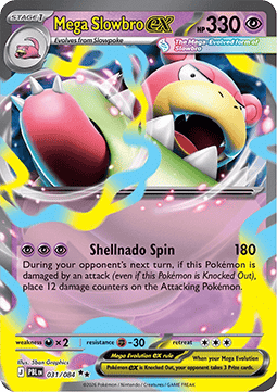 Mega Slowbro ex (PBL 031)