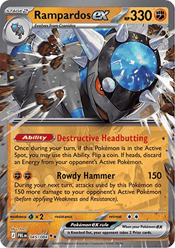 Rampardos ex (PBL 045)