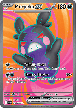 Morpeko ex (PBL 102)