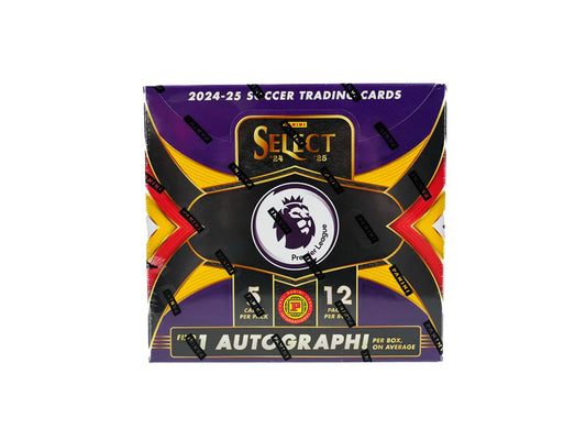 2024/25 Panini Select Premier League EPL Soccer International Hobby