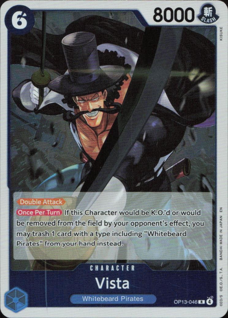 Vista Foil R Carrying On His Will OP13-046 NM