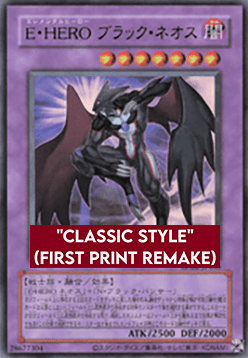 Elemental HERO Dark Neos (V.2 - Ultra Rare)(JAPANESE)