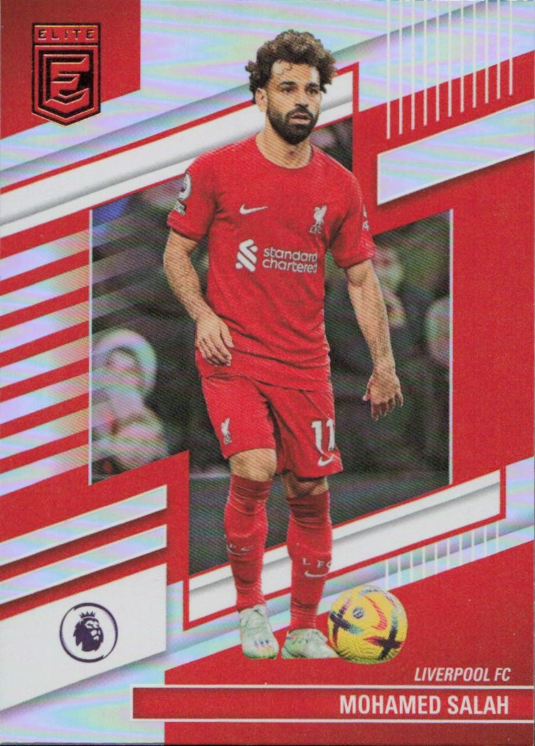Mohamed Salah Donruss Elite Premier League Liverpool 118 2022-23