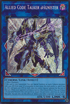 Allied Code Talker @Ignister (V.3 - Secret Rare)