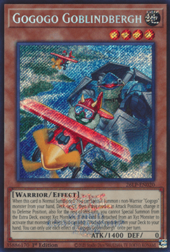 Gogogo Goblindbergh (V.4 - Secret Rare)