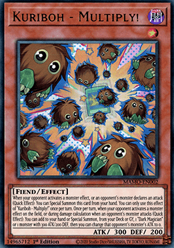 Kuriboh - Multiply! (V.1 - Ultra Rare)