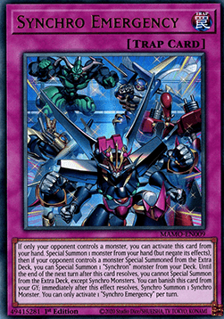 Synchro Emergency (V.1 - Ultra Rare)