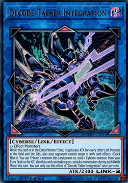 Decode Talker Integration (V.1 - Ultra Rare)